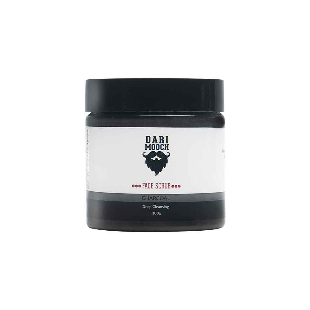 Dari Mooch Charcoal Face Scrub